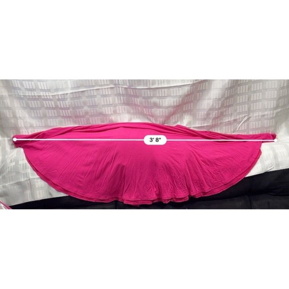 Cynthia Rowley Womens Dress Size Xs Color Pink Fit Flare Sleeveless - Picture 6 of 12